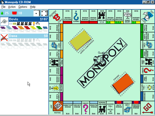 Monopoly Windows 95